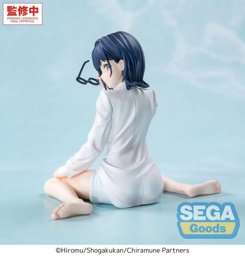 Chitose Is in the Ramune Bottle Yumemirize PVC Figure Yuzuki Nanase 10 cm
